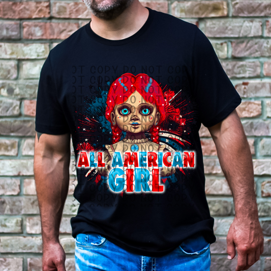 All American Girl T-Shirt