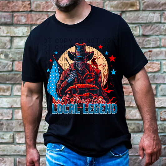All American Local Legend T-Shirt